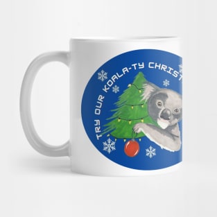 Try Our Koala-ty Christmas Trees Mug